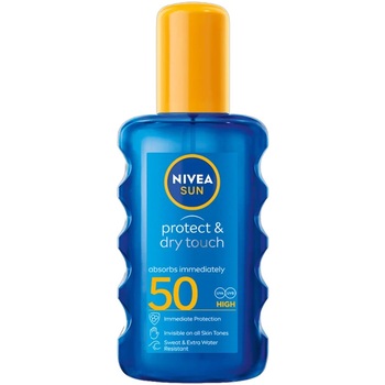 Sun Protect & Dry Touch Invisible Spray SPF50 - Neviditeľný sprej na opaľovanie
